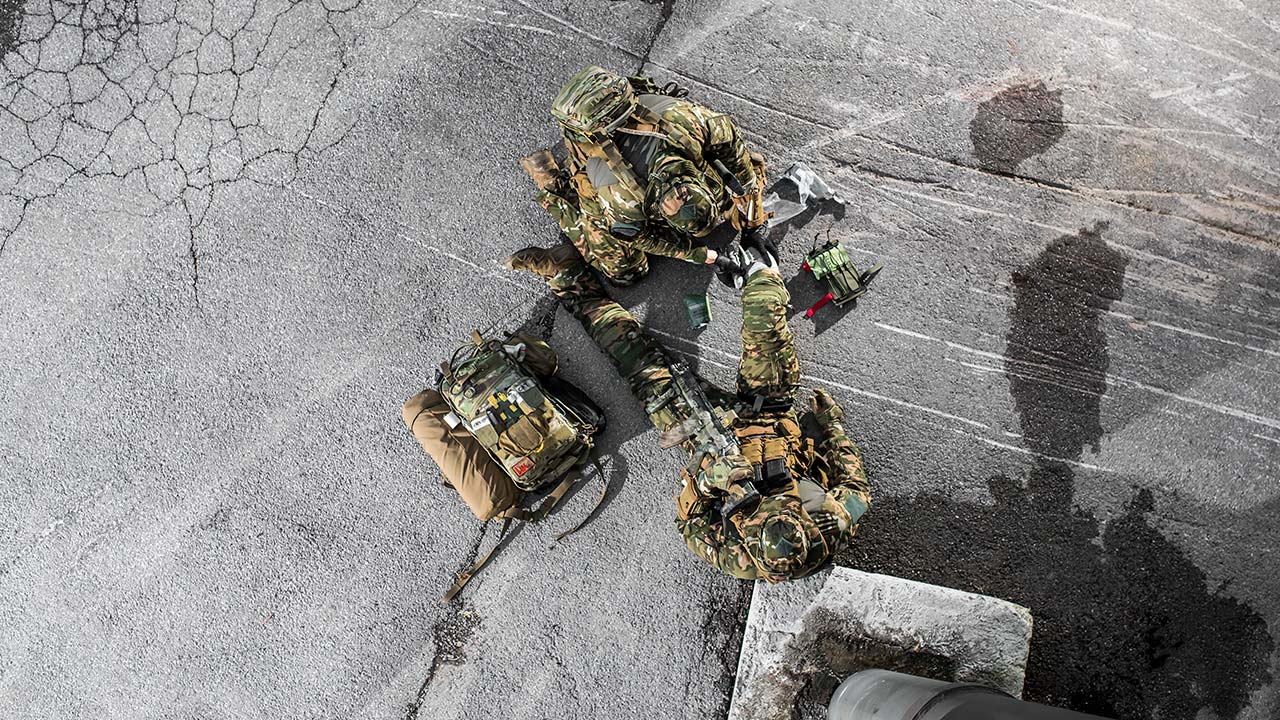 Tourniquet Conversion Tactical Combat Casualty Care